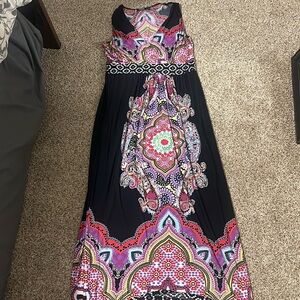 Women’s Sleeveless Maxi Dress